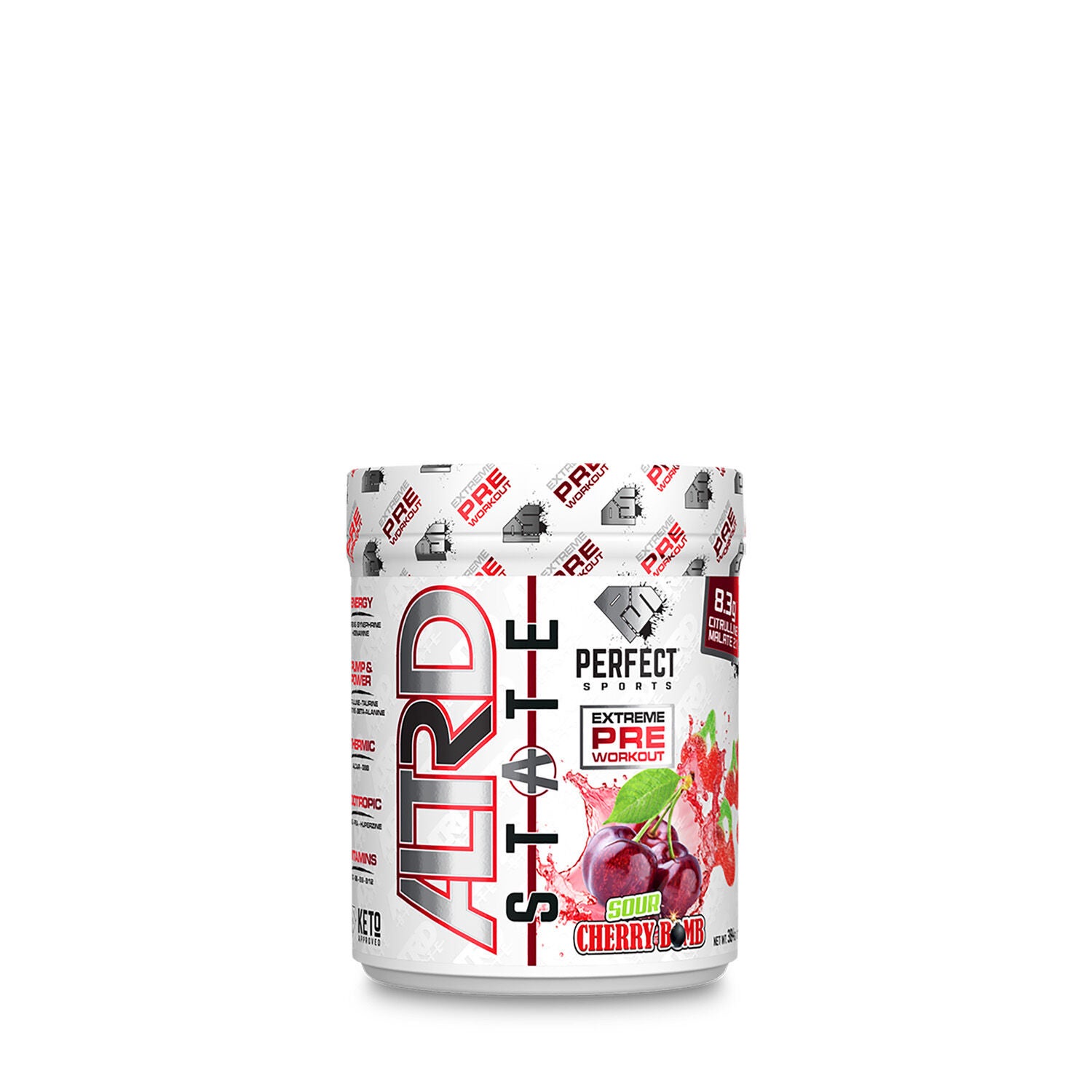 ALTRD State Extreme Pre Workout - Sour Cherry Bomb Sour Cherry Bomb | GNC